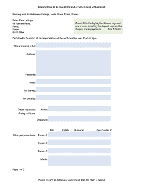 Form preview