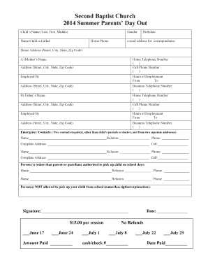 Form preview