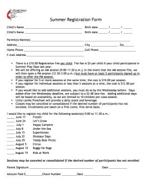 Form preview