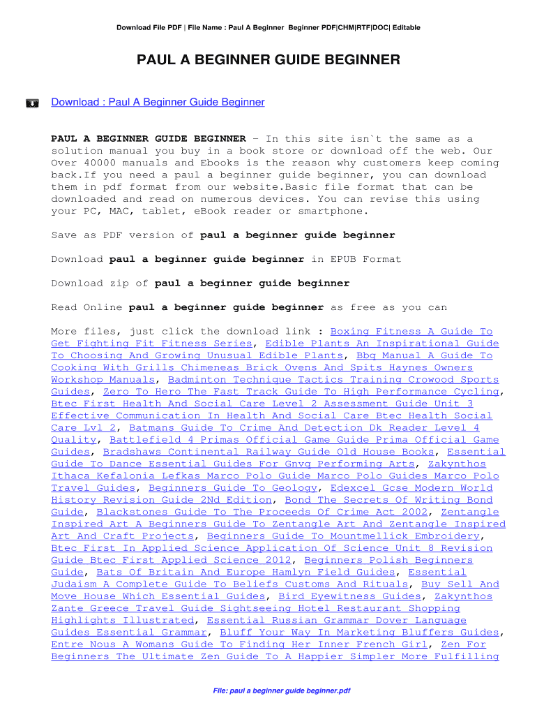 Form preview