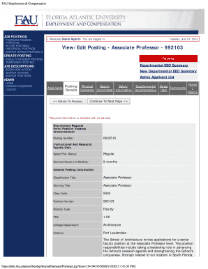Form preview