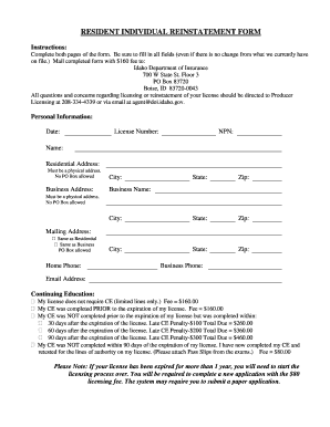 Form preview