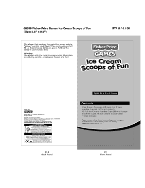 ice cream scoops of fun