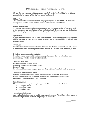 Hipaa compliant sign in sheet - HIPAA Compliance for Patient Behavior - cdn.vortala.com