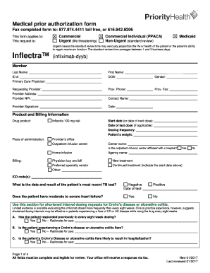 Fillable Online Medical Prior Authorization Form. Request determination ...