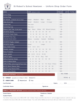 Form preview picture