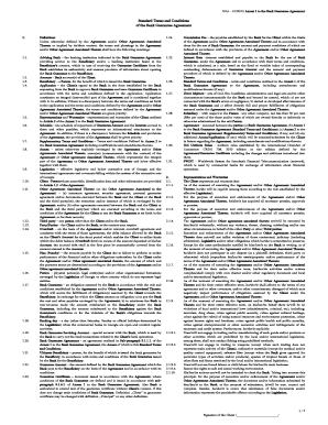 BGA - 01/00/01 Annex 1 to the Bank Guarantee Agreement - bankofgeorgia