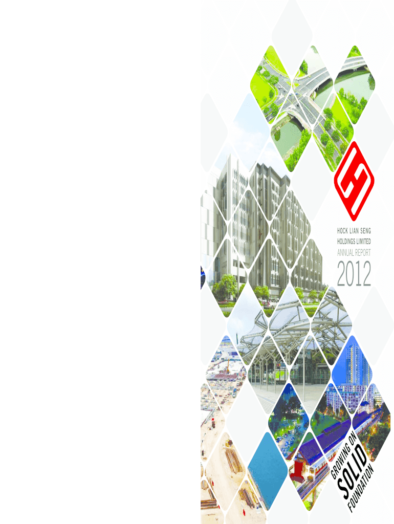 Fillable Online HOCK LIAN SENG HOLDINGS LIMITED Fax Email Print pdfFiller