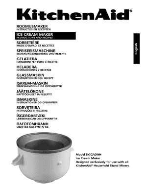 View PDF - KitchenAid