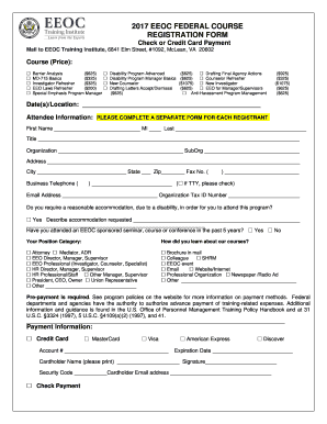 eeoc application form