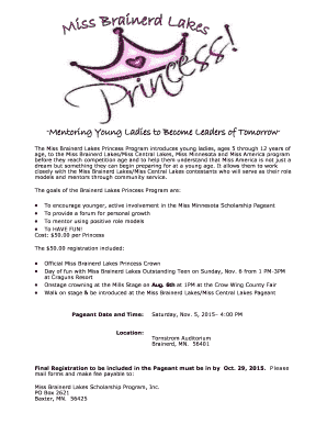 Mentoring Young Ladies to Become Leaders of Tomorrow