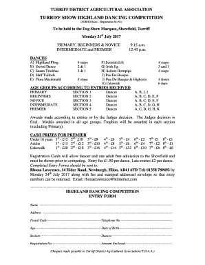 (SOBHD Rules Registration No N1)