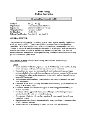 View the complete job description - WPPI Energy