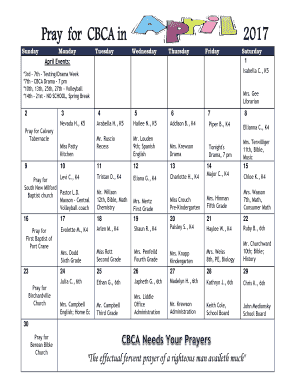 Monthly Calendar Template for Excel - centraladvantage