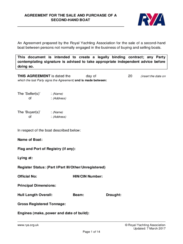 Rya bill of sale: Fill out \u0026 sign online | DocHub, image size:770x1024