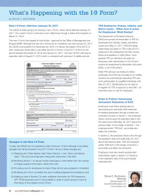 I 9 documents - What's Happening with the I-9 Form? - Siskind Susser PC