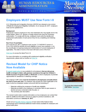 I 9 form 2017 printable version - Employers MUST Use New Form I-9 MARCH 2017