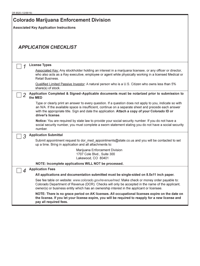 Associated Key - colorado Preview on Page 1