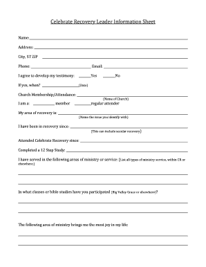 Form preview