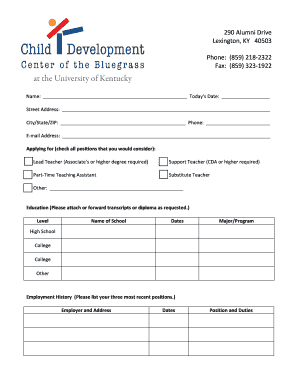 Form preview