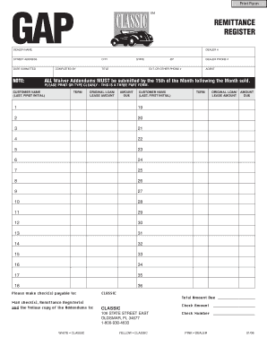 Form preview picture