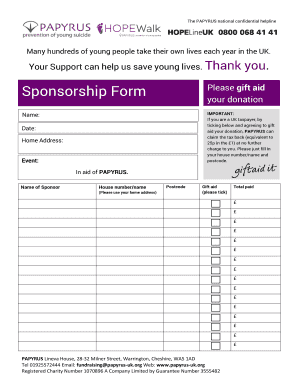 Form preview picture