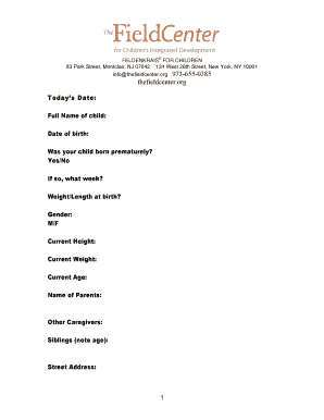Form preview