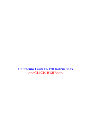 Fillable Online California Form Fl-150 Instructions - WordPress.com Fax ...