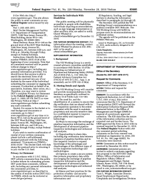 Federal Register /Vol. 81, No. 228/Monday, November 28 ...