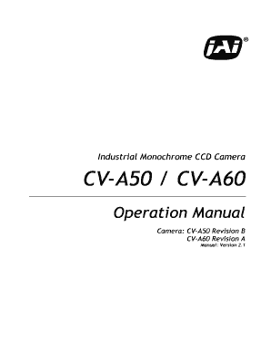 Fillable Online Operation Manual version 2.1 Fax Email Print - pdfFiller