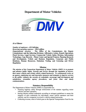Fillable Online das ct PDF Department of Motor Vehicles - CT DAS - CT ...