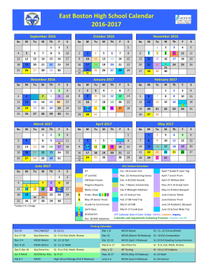 calendar 2016 november Forms and Templates - Fillable & Printable Samples  for PDF, Word | pdfFiller