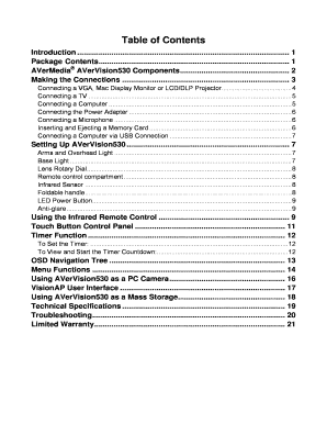 Form preview