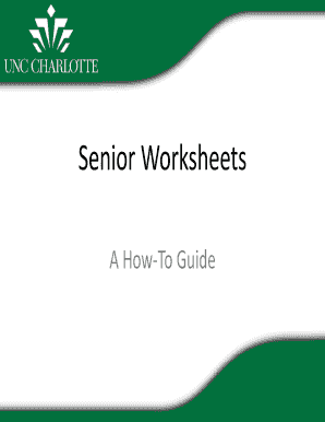 Fillable Online Senior Worksheets Fax Email Print - pdfFiller