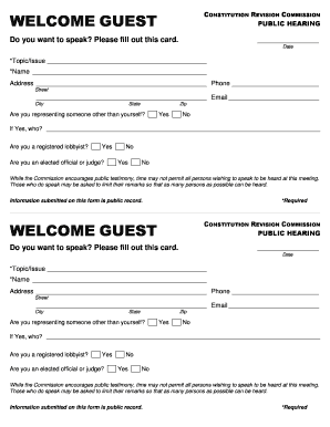 Form preview