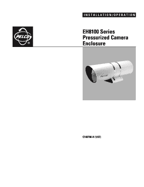 eh8100 series enclosure