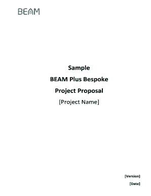 Generic Project Proposal Template