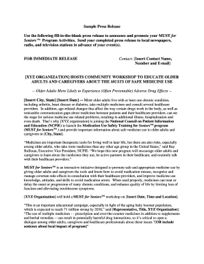 MUST for Seniors Template Press Release - Final 9-12-07.doc