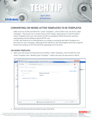 april 2014bi publisherconverting cm word letter templates to bi templatesolder versions of cm used word forletter templates where cm14 now uses bi for