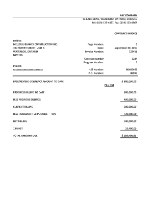 Fillable Online Invoice Template Xls Fax Email Print Pdffiller