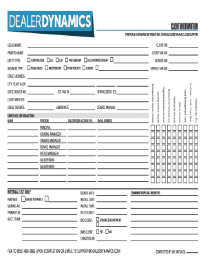 Form preview