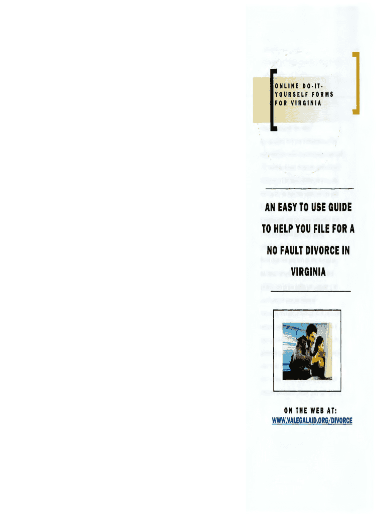 Fillable Online VA Legal Aid - Divorce.pdf Fax Email Print - pdfFiller