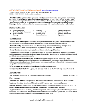 Retail-Sales-Manager-Resume-Sample. Retail-Sales-Manager-Resume-Sample