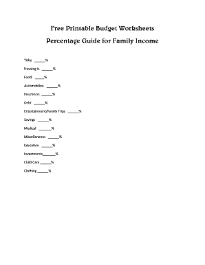 Calfresh m - printable budget worksheets