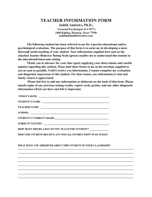 Form preview