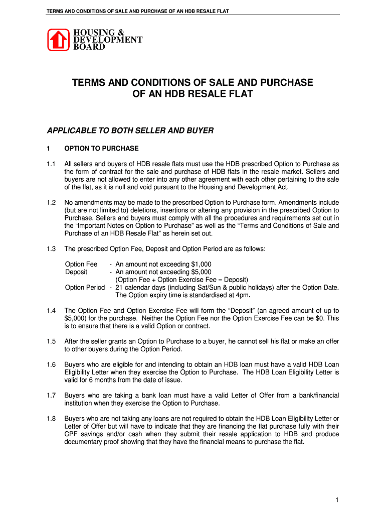 Hdb Valuation Resale Portal Hdb Purchase Resale Flats In Hdb Loan