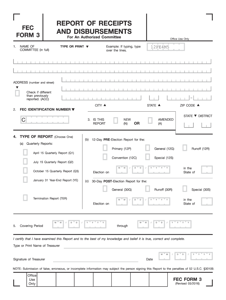 Report Receipt Disbursement Fill Online, Printable, Fillable, Blank pdfFiller