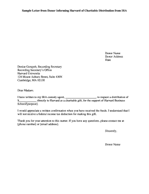 Sample Letter Informing Change Of Email Address Edit Print