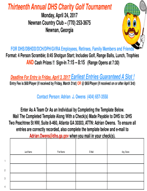 Download the reservation form - GA+SCORE