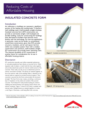 Fillable Online Reducing Costs of Affordable Housing. An introduction ...